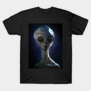 Zeta Alien looking T-Shirt